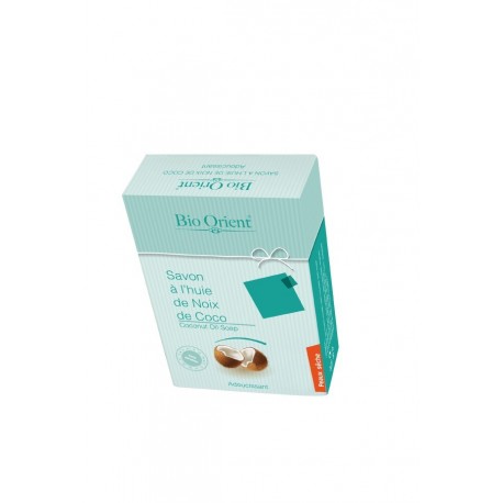 Savon adoucissant, enrichi à l'huile de noix de coco - Bio Orient Savon adoucissant, enrichi à l'huile de noix de coco - Bio Orient