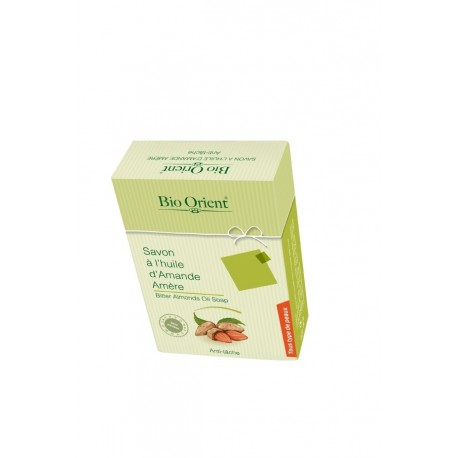 Savon anti-tâches, enrichi à l'huile d'amande amère - Bio Orient Savon anti-tâches, enrichi à l'huile d'amande amère - Bio Orient