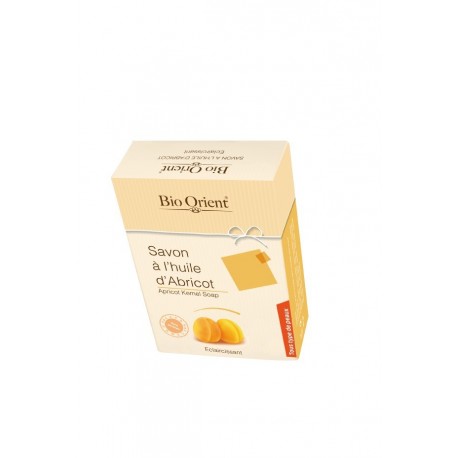 Savon éclaircissant, enrichi à l'huile d'abricot - Bio Orient Savon éclaircissant, enrichi à l'huile d'abricot - Bio Orient