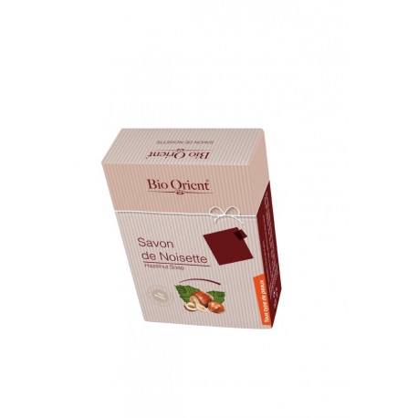 Savon enrichie à l'huile de noisette - Bio Orient Savon enrichie à l'huile de noisette - Bio Orient