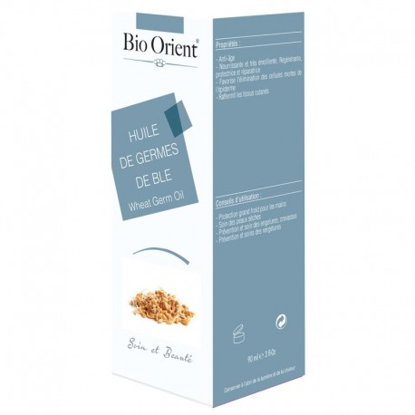 Huile Végétale de Germes de Blé, 10ml- Bio Orient Huile Végétale de Germes de Blé, 10ml- Bio Orient