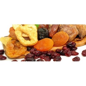 Fruits secs, séchés ou confits