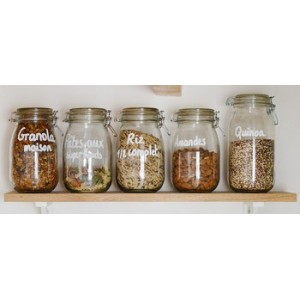 Récipients et objets réutilisables pour bien conserver vos aliments
