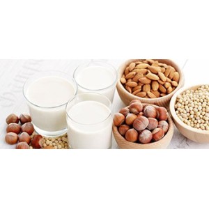 Boissons végétales sans lactose pour les intolérants au lait de vache