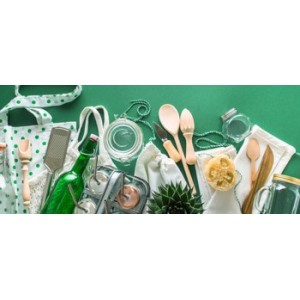 Produits lavables & reutilisables pour reduire dechets dans la cuisine
